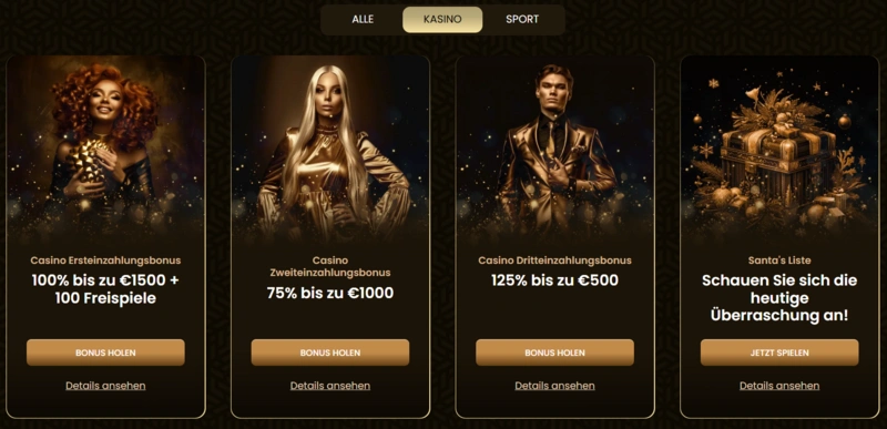 Goldspin Casino Werbeaktionen